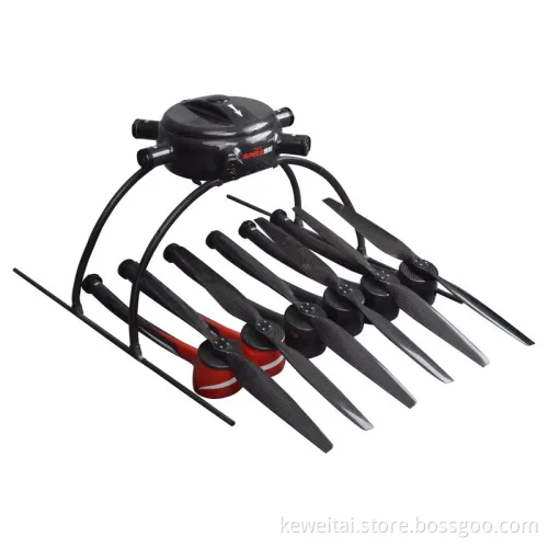 6-Rotor Drone Long Fly Time Ith 4K 60 Times Zoom Camera